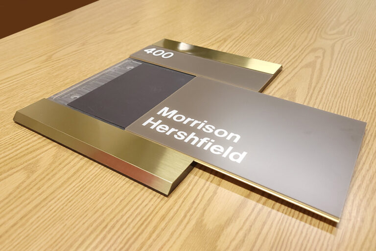 Suite Signs - Duff Signs