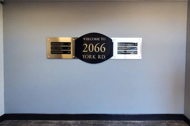 Interior Directory Signs - Duff Signs