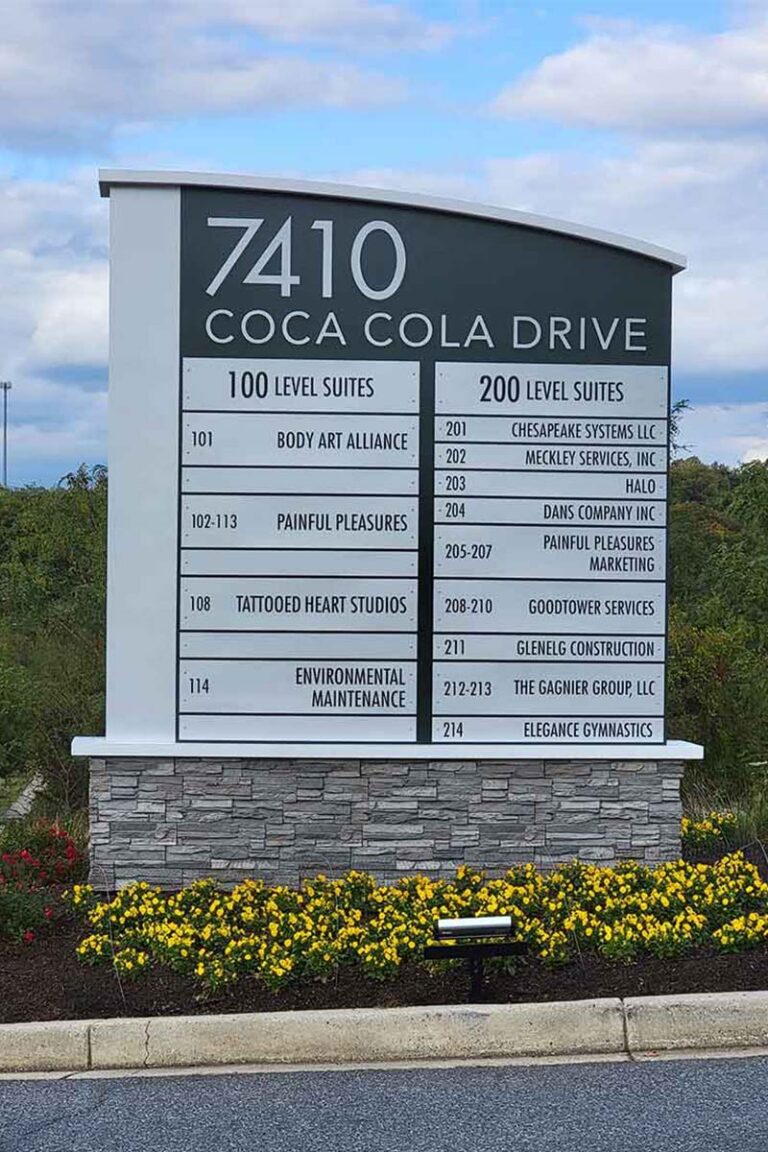 Exterior Directory Signs - Duff Signs