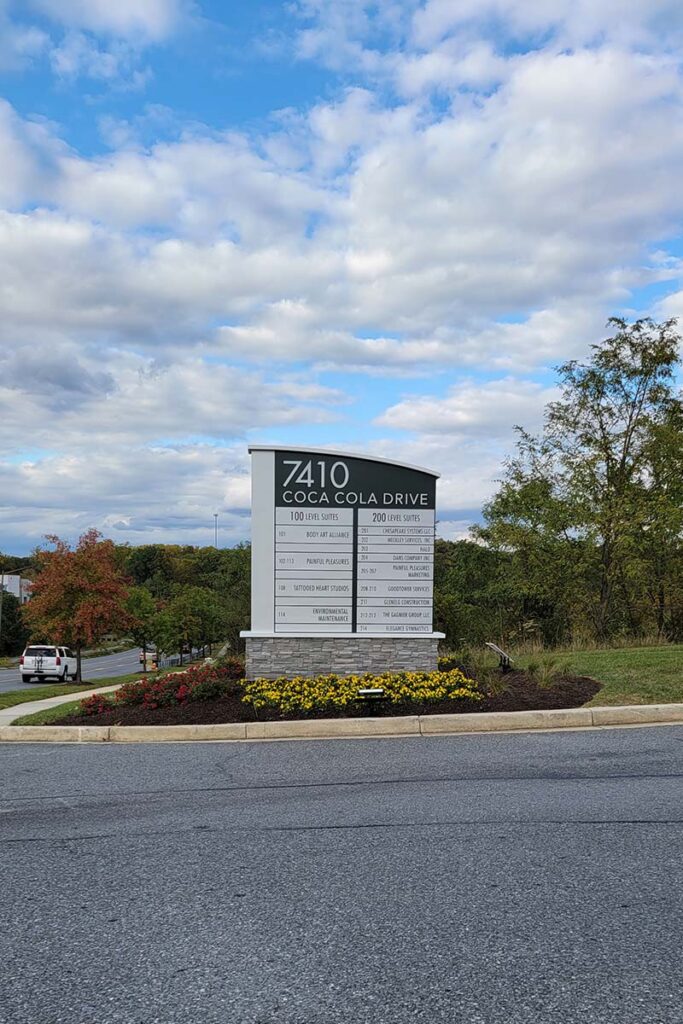 Exterior Directory Signs - Duff Signs