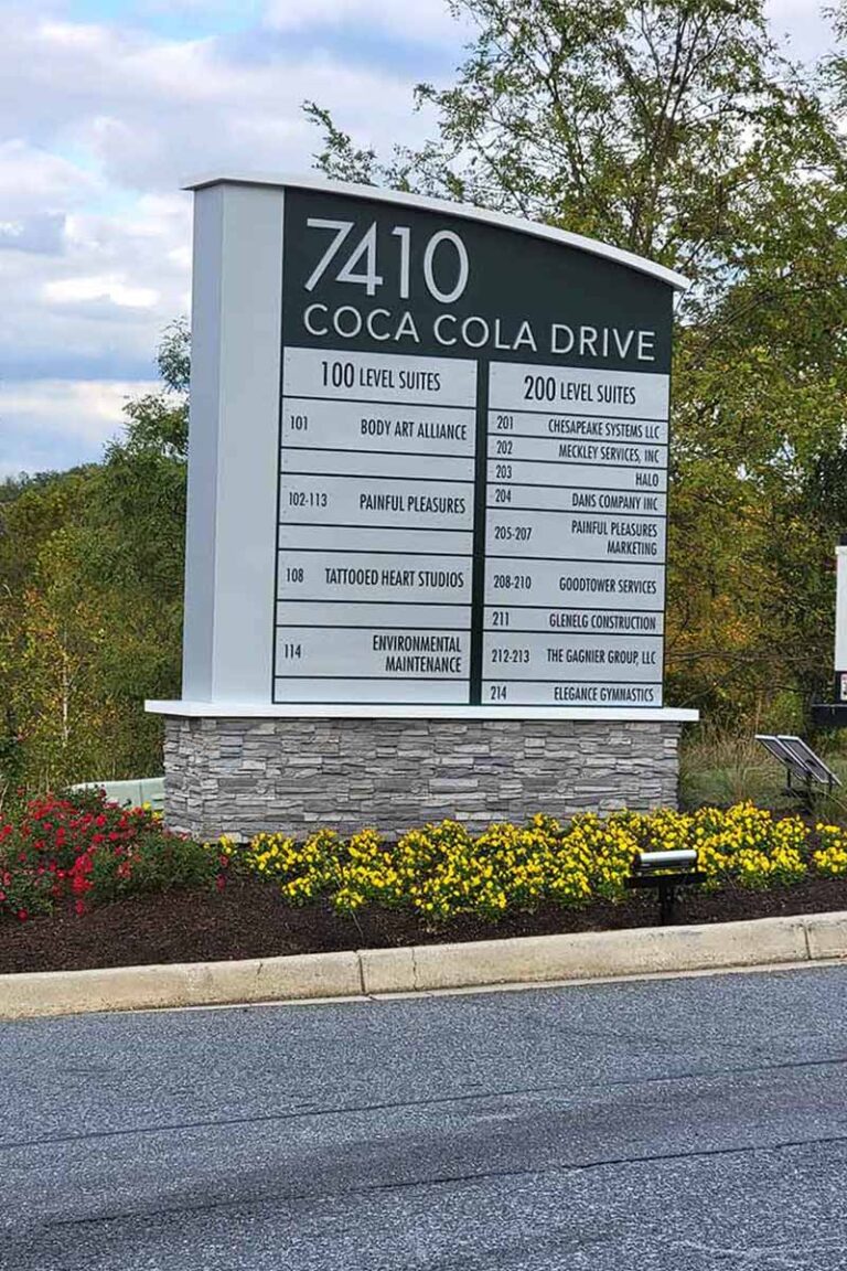 Exterior Directory Signs - Duff Signs