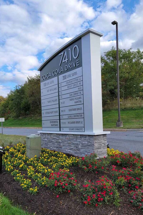 Exterior Directory Signs - Duff Signs